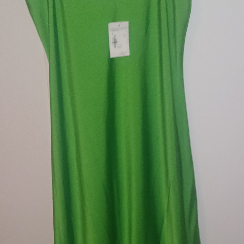 Wayf Green Sleeveless Tank Top